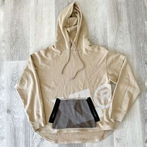 Xlarge Mesh Pocket Hoodie